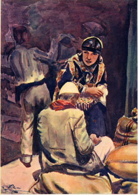 Scutari - Costume Della Montanara