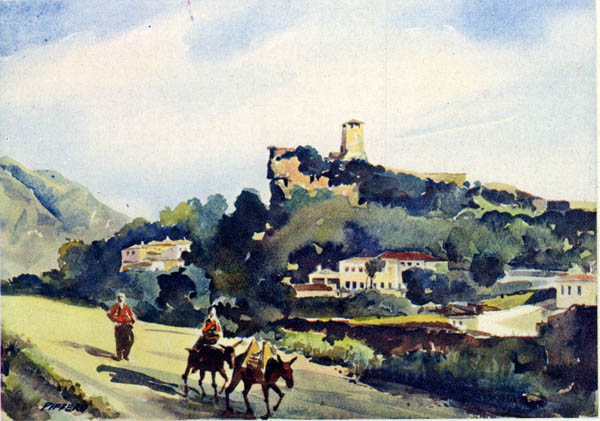 Kruja - La Patria di Scanderbeg