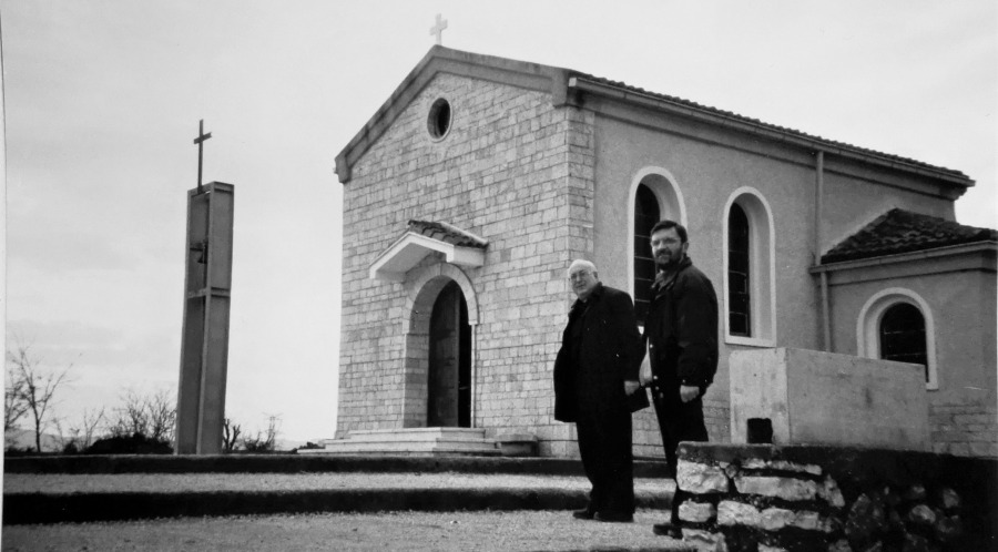 Bilaj - La prima Chiesa ricostruita consacrata dal Cardinale Ruini