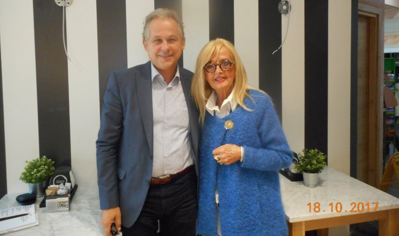Klement Zoraqi, Carlotta Tagliarini