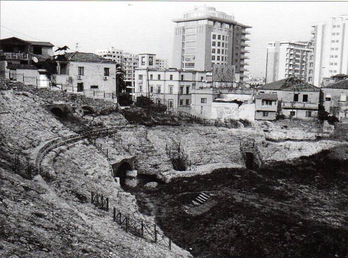L'anfiteatro romano di Durazzo