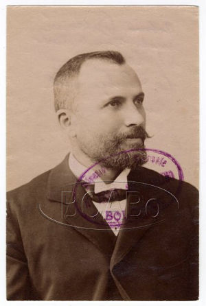 Ritratto fotografico di Antonio Baldacci