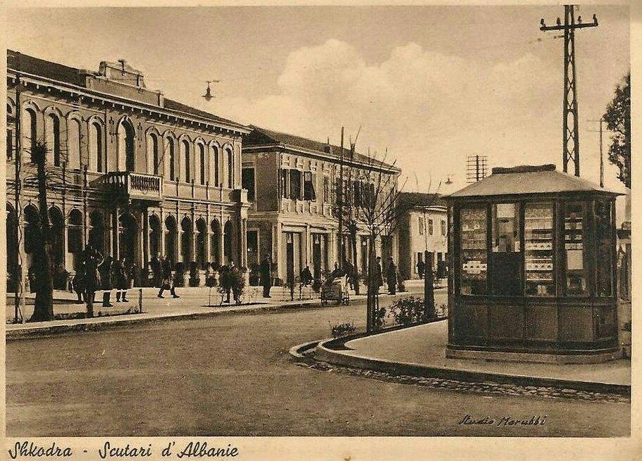 Scutari Albania Grand Caffe Antonio Baldaci