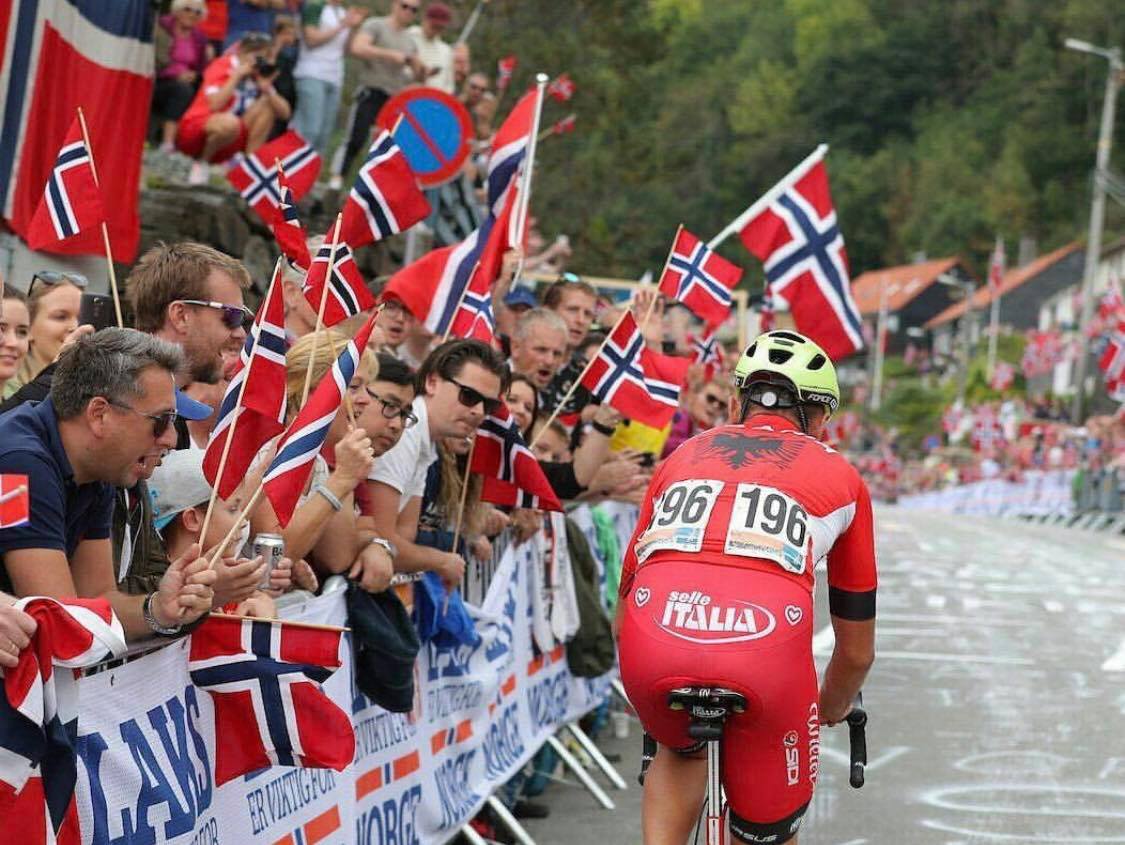 Eugert Zhupa Ciclista Albanese 1