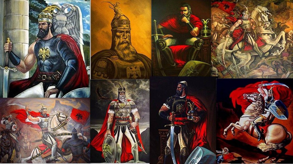 Skënderbeu, heroi i Shqipërisë