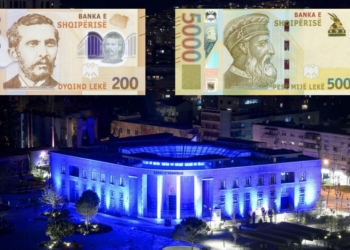 Banconote Albanesi