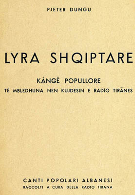 Lyra Shqiptare - Kange Popullore
