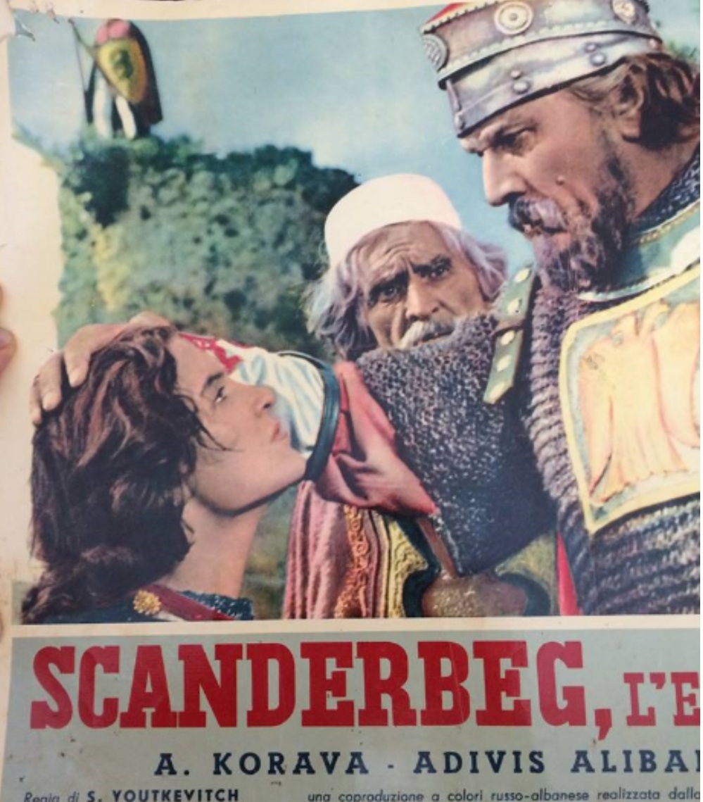 Scanderbeg Poster Film