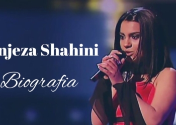 Anjeza Shahini Cantante Albanese